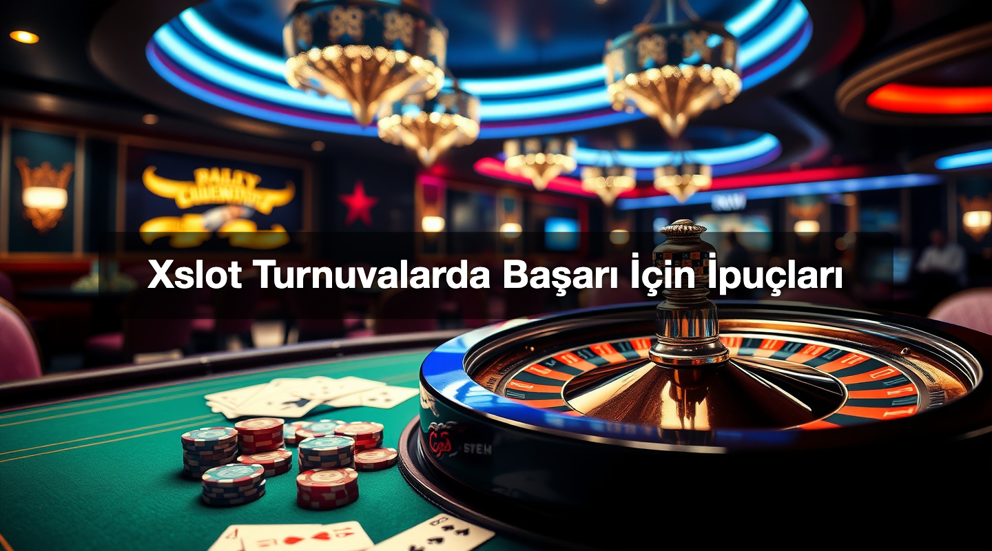 Xslot Turnuvalarda Başarı İçin İpuçları